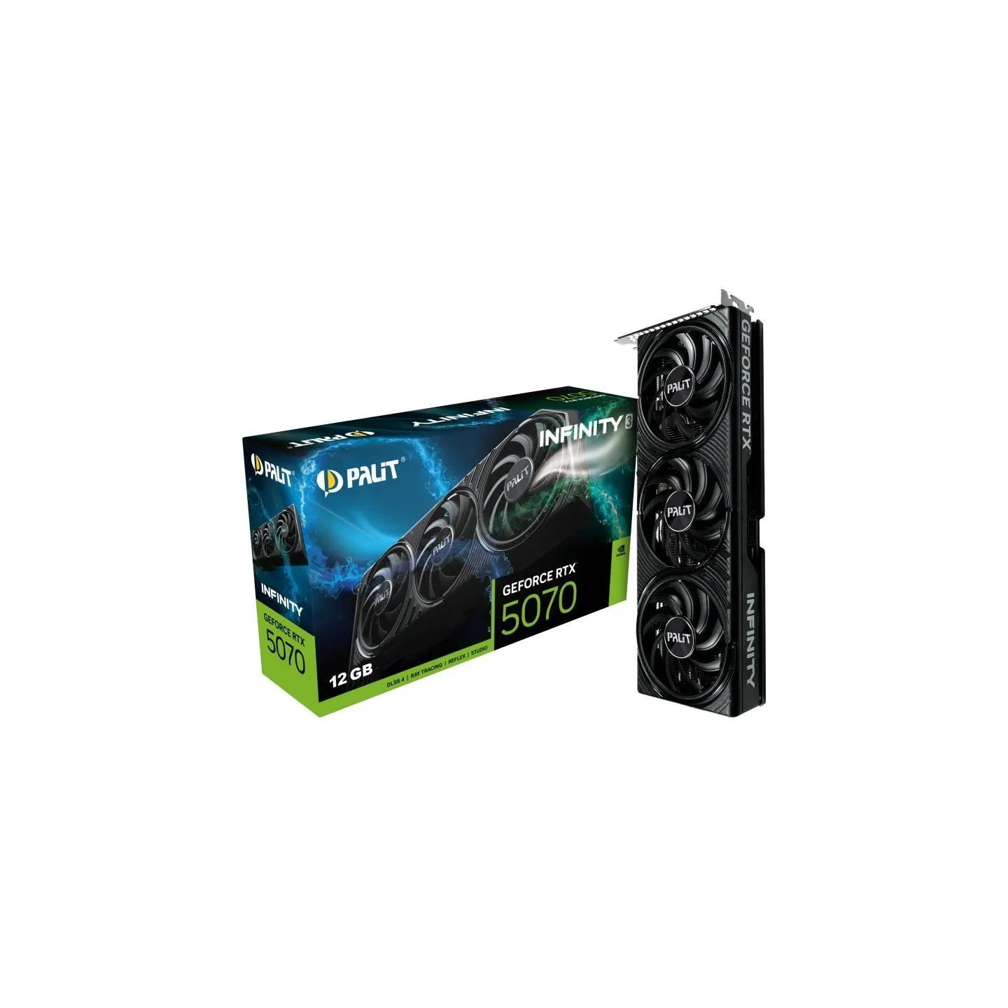 Palit RTX 5070 Infinity 3 12GB GDDR7