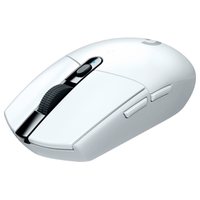 Logitech G305 LIGHTSPEED Wireless Gaming Mouse - WHITE - EER