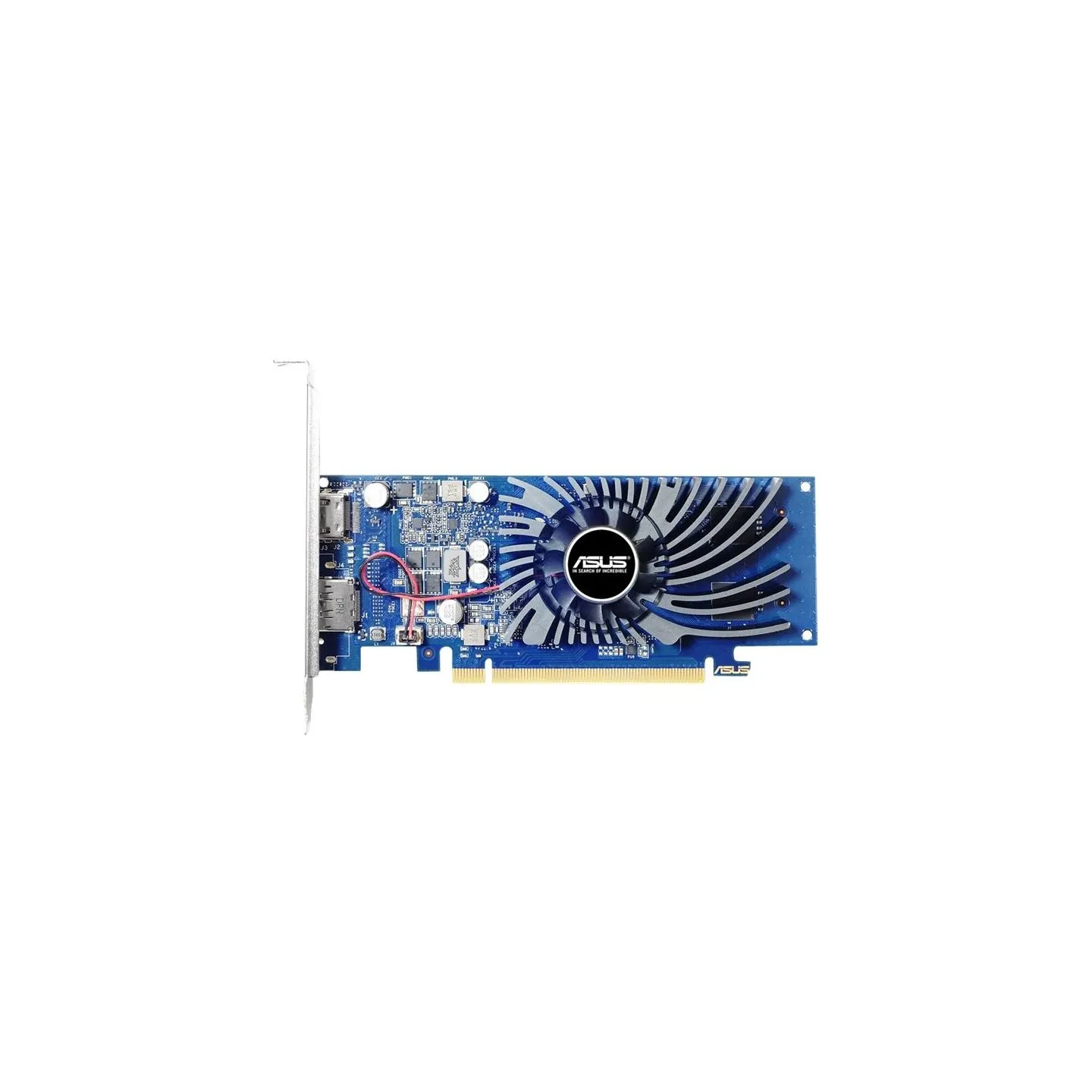 Asus | NVIDIA | 2 GB | GeForce GT 1030 | GDDR5 | HDMI ports quantity 1 | PCI Express 3.0 | Memory clock speed 6008 MHz | Process