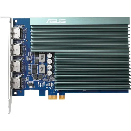 Asus | GT730-4H-SL-2GD5 | NVIDIA | 2 GB | GeForce GT 730 | GDDR5 | HDMI ports quantity 4 | PCI Express 2.0 | Memory clock speed 