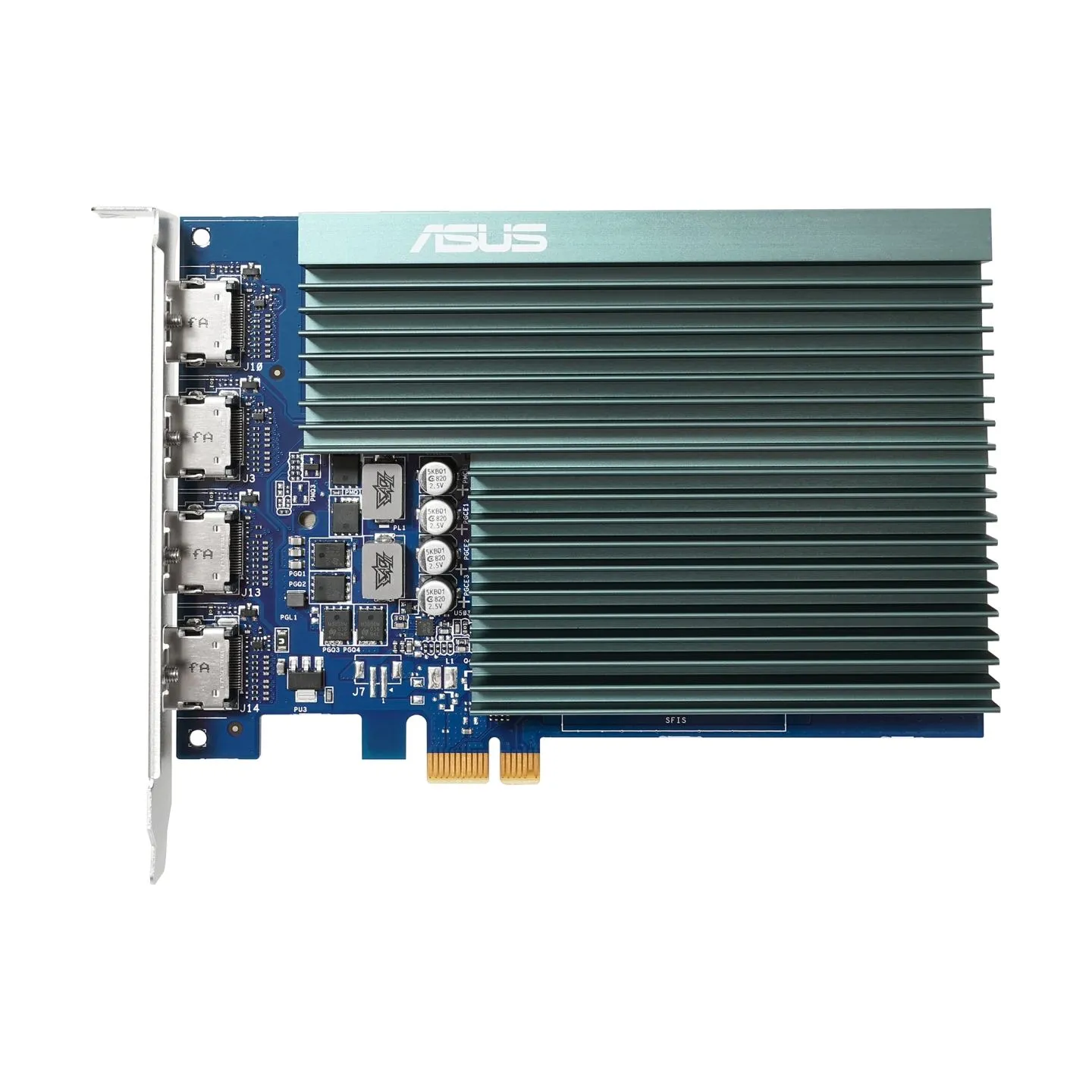 Asus | GT730-4H-SL-2GD5 | NVIDIA | 2 GB | GeForce GT 730 | GDDR5 | HDMI ports quantity 4 | PCI Express 2.0 | Memory clock speed 