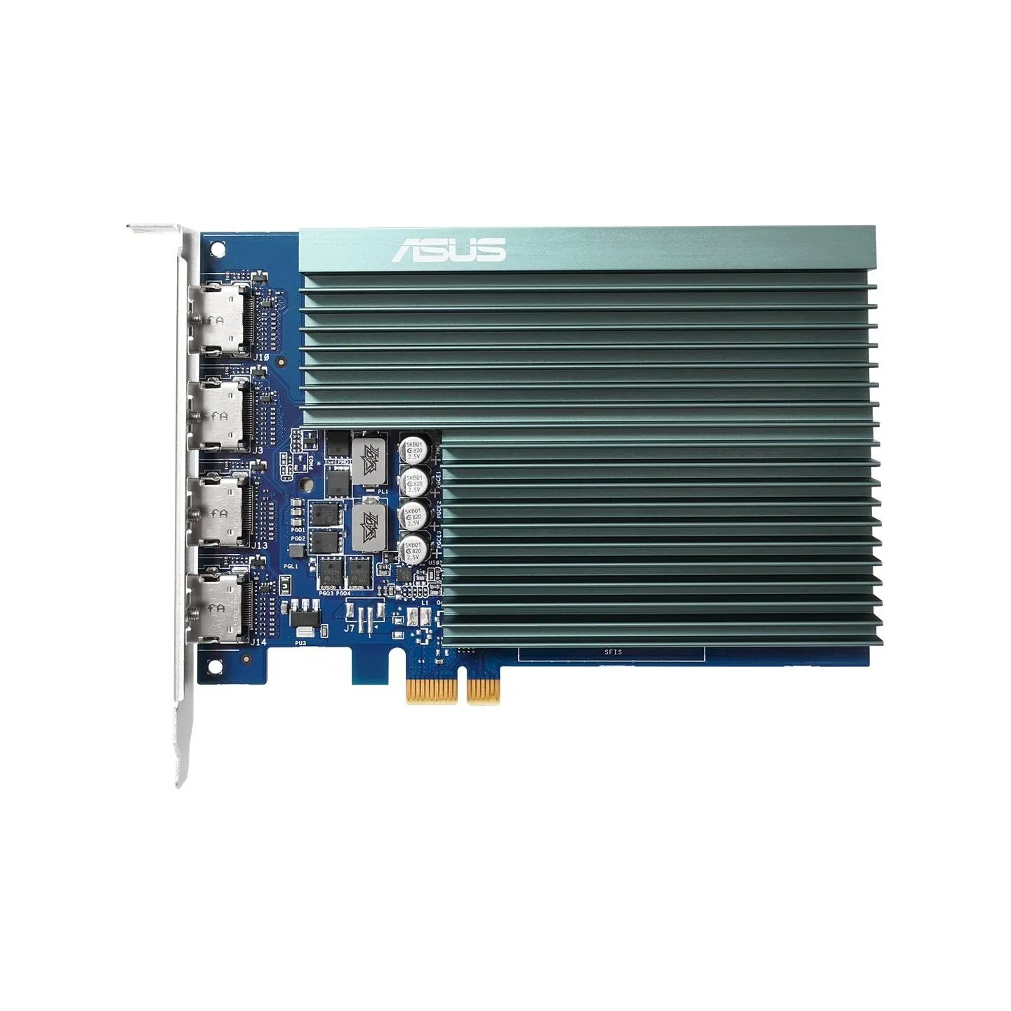 Asus | GT730-4H-SL-2GD5 | NVIDIA | 2 GB | GeForce GT 730 | GDDR5 | HDMI ports quantity 4 | PCI Express 2.0 | Memory clock speed 