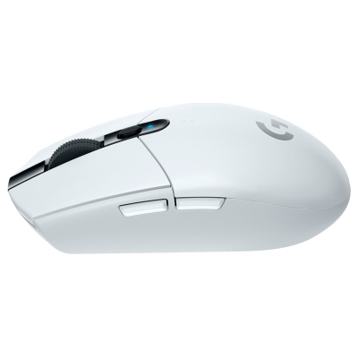 Logitech G305 LIGHTSPEED Wireless Gaming Mouse - WHITE - EER