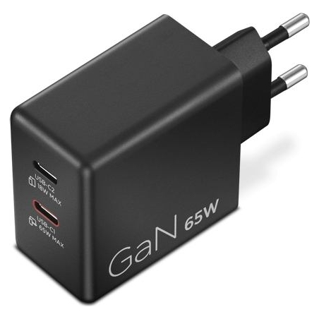Lenovo DUAL USB-C 65W GAN CHARGER
