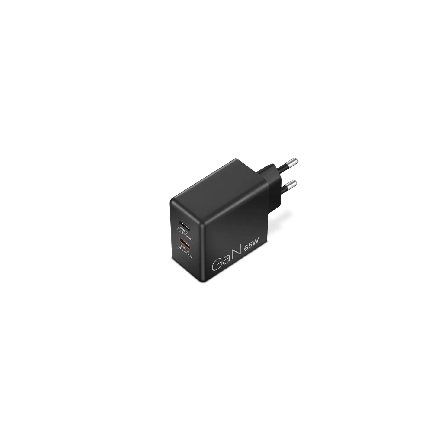 Lenovo DUAL USB-C 65W GAN CHARGER