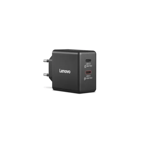 Lenovo DUAL USB-C 65W GAN CHARGER
