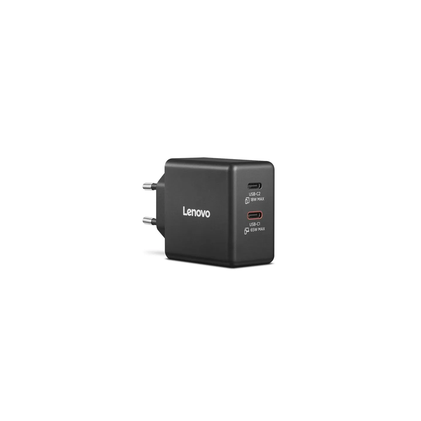 Lenovo DUAL USB-C 65W GAN CHARGER