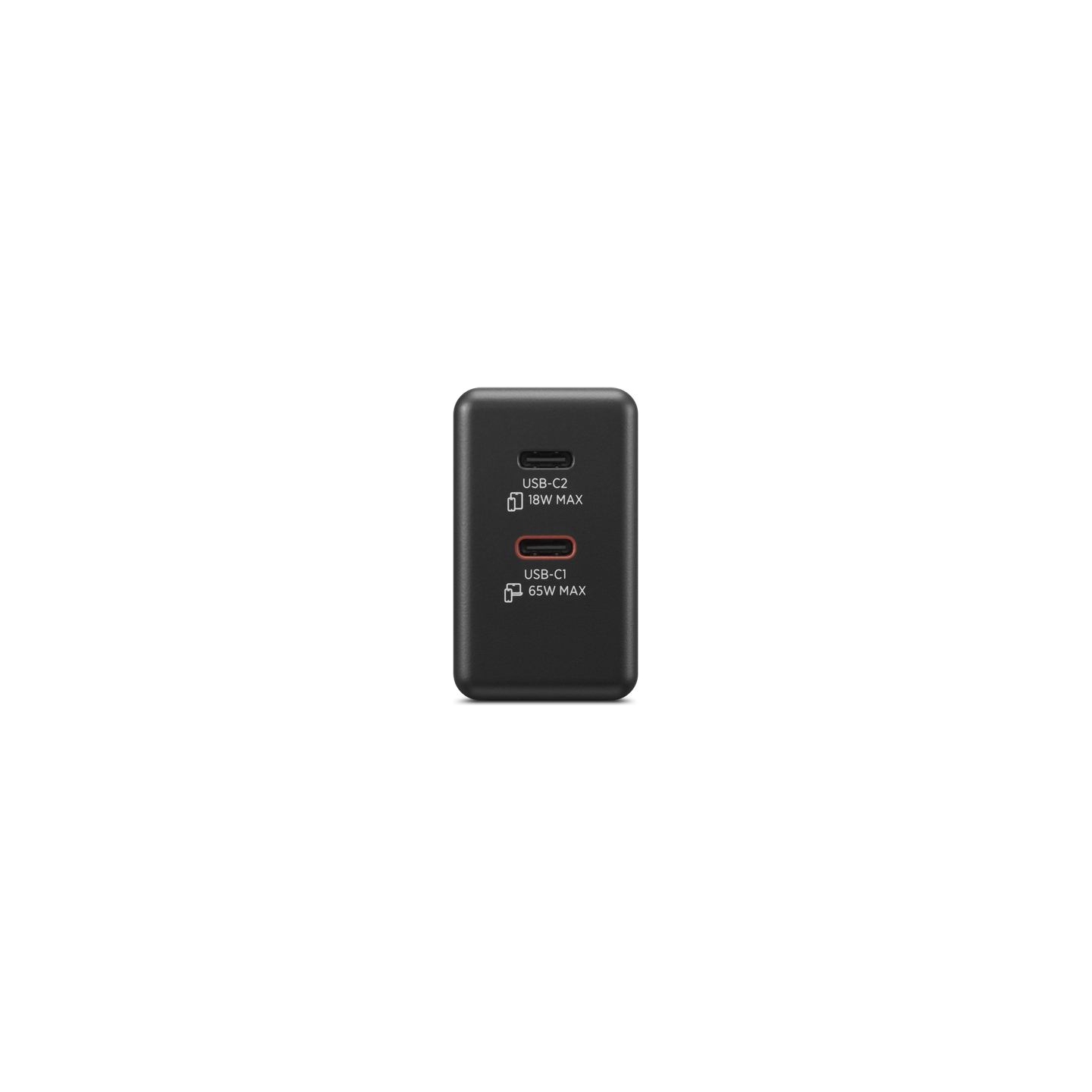 Lenovo Dual USB-C 65W GaN Charger