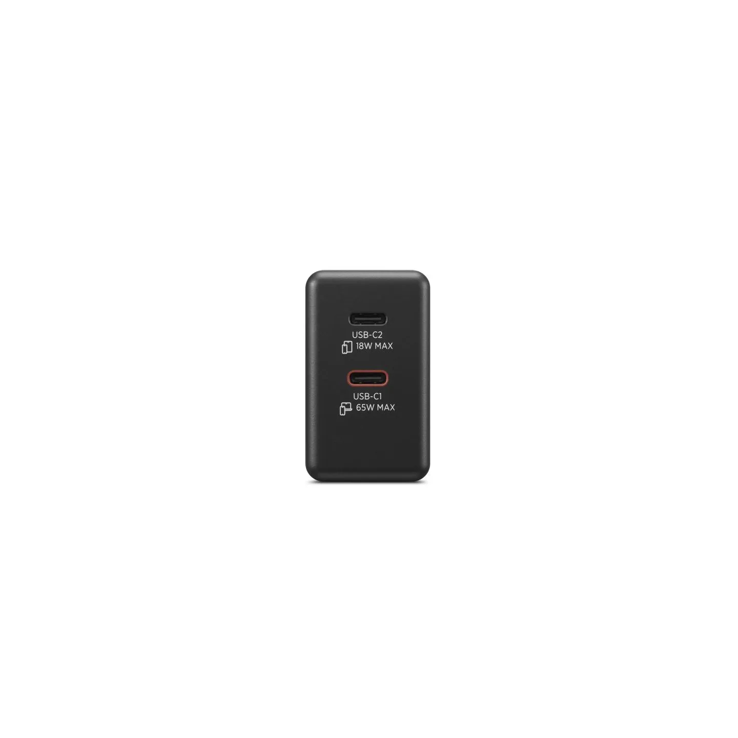 Lenovo DUAL USB-C 65W GAN CHARGER