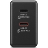 Lenovo Dual USB-C 65W GaN Charger
