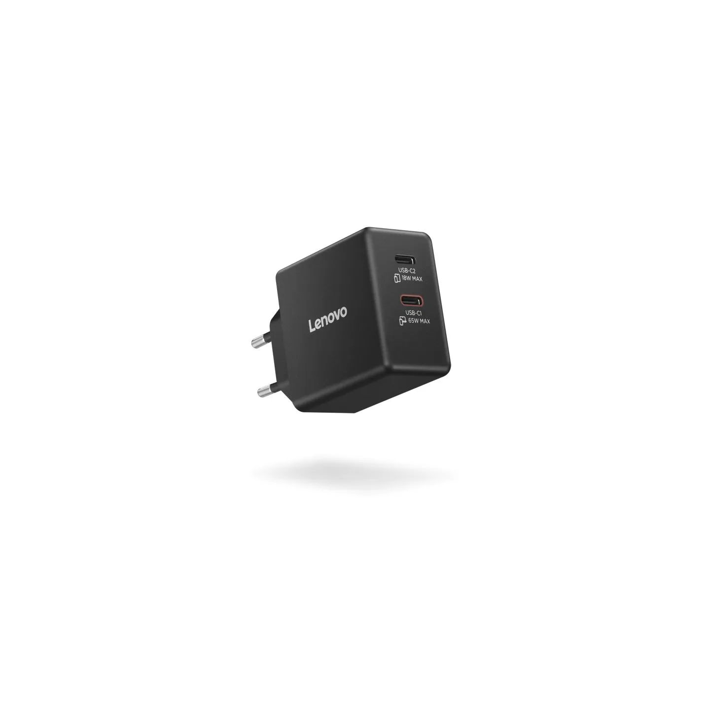 Lenovo DUAL USB-C 65W GAN CHARGER