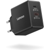 Lenovo Dual USB-C 65W GaN Charger