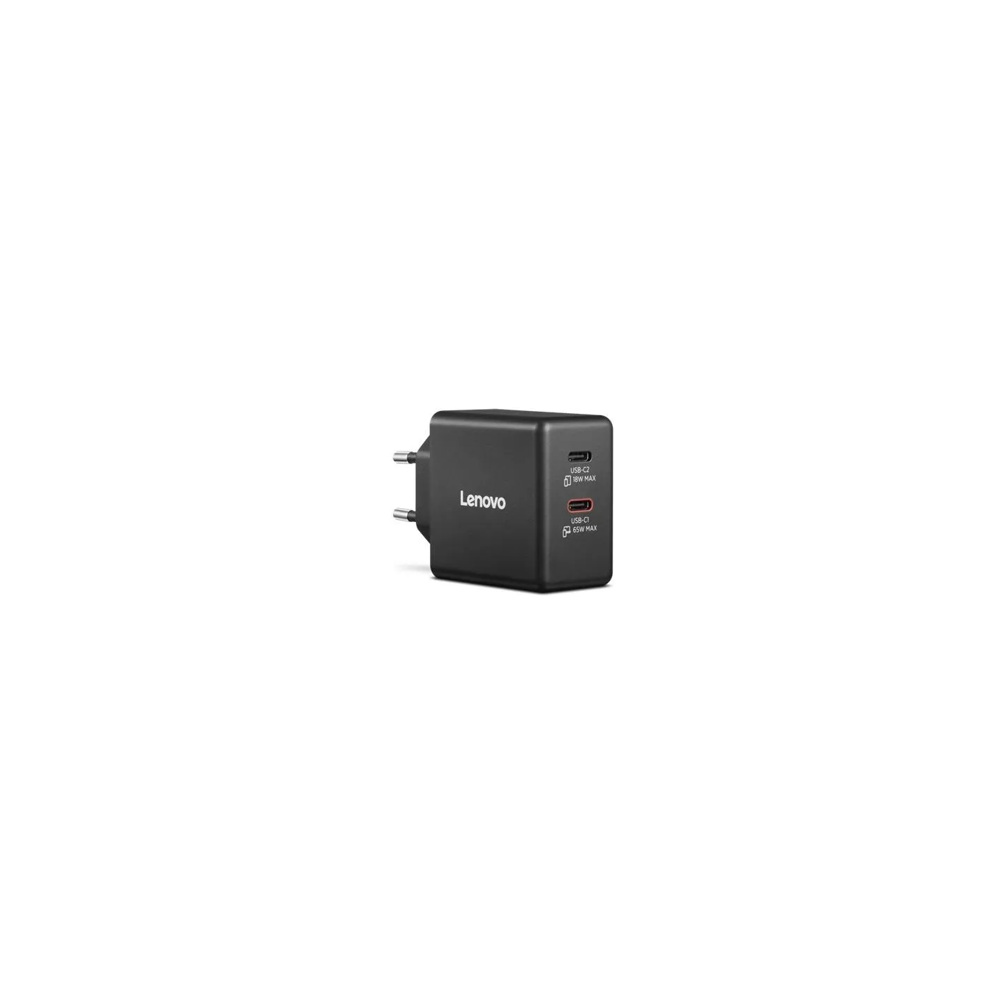 Lenovo DUAL USB-C 65W GAN CHARGER