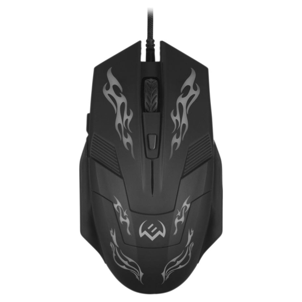 Sven Gaming mouse RX G720 USB (silent. bt., 5+1bt., 1200 3200DPI, SoftTouch, backlight)