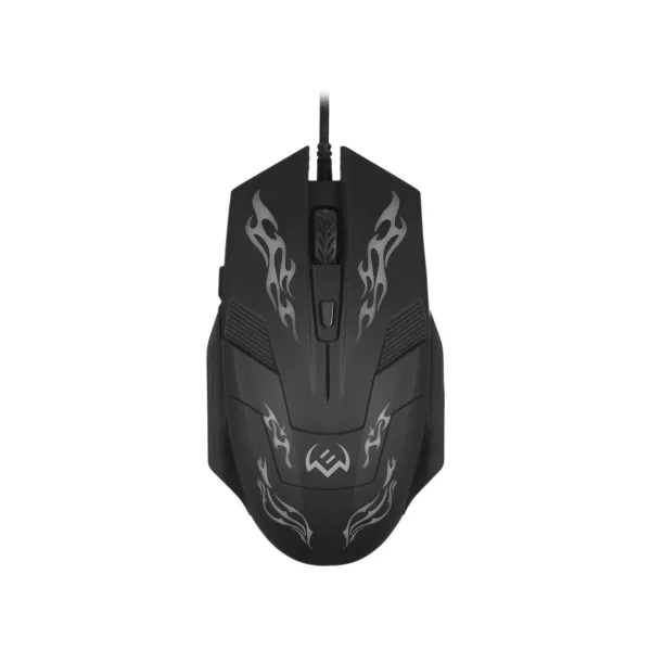 Sven Gaming mouse RX G720 USB (silent. bt., 5+1bt., 1200 3200DPI, SoftTouch, backlight)