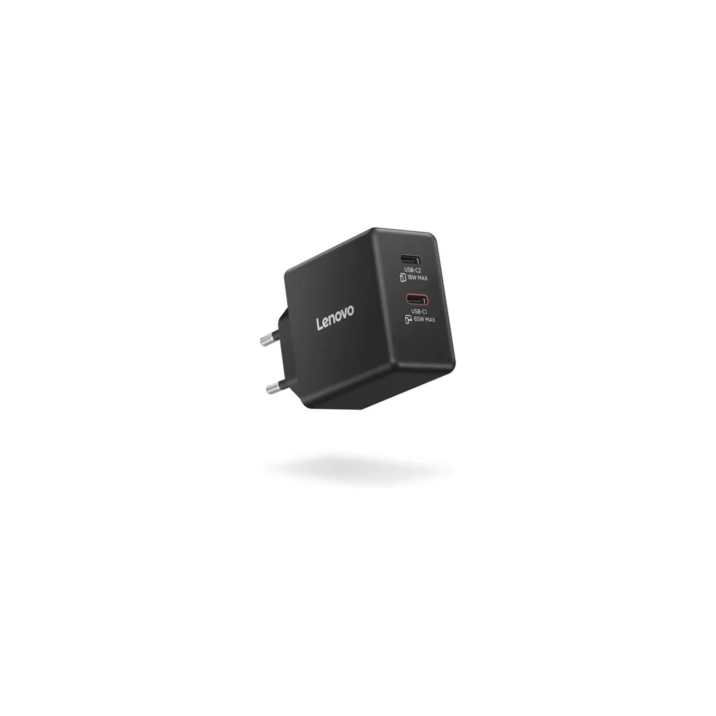 Lenovo DUAL USB-C 65W GAN CHARGER