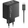 Lenovo DUAL USB-C 65W GAN CHARGER