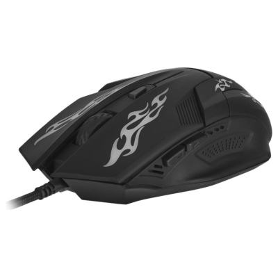 Sven Gaming mouse RX G720 USB (silent. bt., 5+1bt., 1200 3200DPI, SoftTouch, backlight)