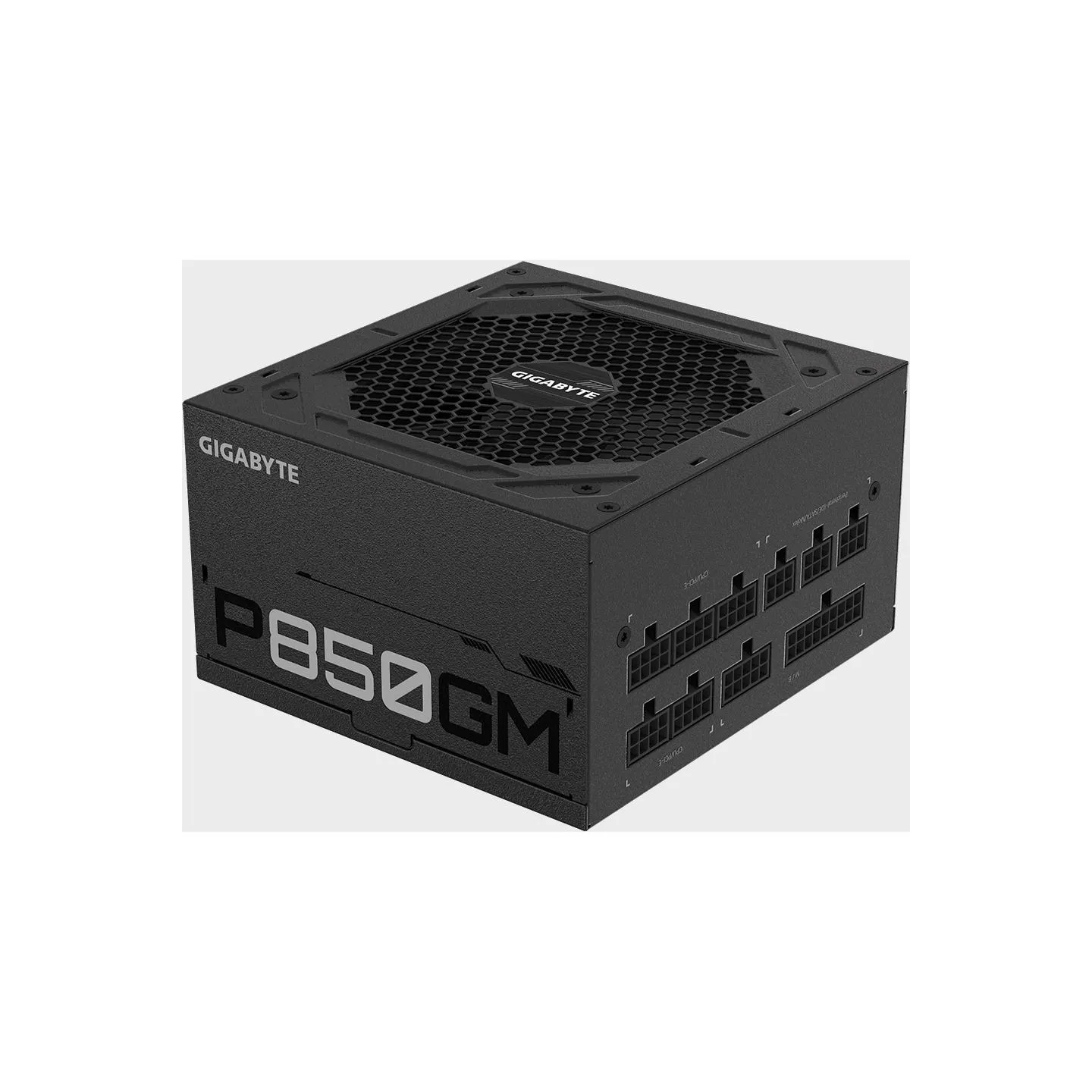 Gigabyte Power Supply|GIGABYTE|850 Watts|Efficiency 80 PLUS GOLD|PFC Active|MTBF 100000 hours|GP-P850GM