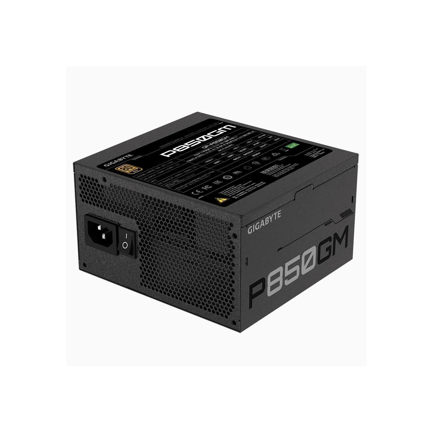 Gigabyte P850GM 850W PFC 120mm hydraulic fan ATX