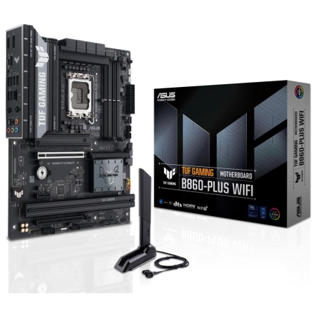 Asus Mainboard|ASUS|Intel B860 Express|LGA1851|ATX|Memory DDR5|Memory slots 4|1xPCI-Express 4.0 1x|1xPCI-Express 4.0 16x|1xPCI-E