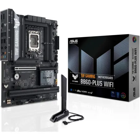 Asus Mainboard|ASUS|Intel B860 Express|LGA1851|ATX|Memory DDR5|Memory slots 4|1xPCI-Express 4.0 1x|1xPCI-Express 4.0 16x|1xPCI-E