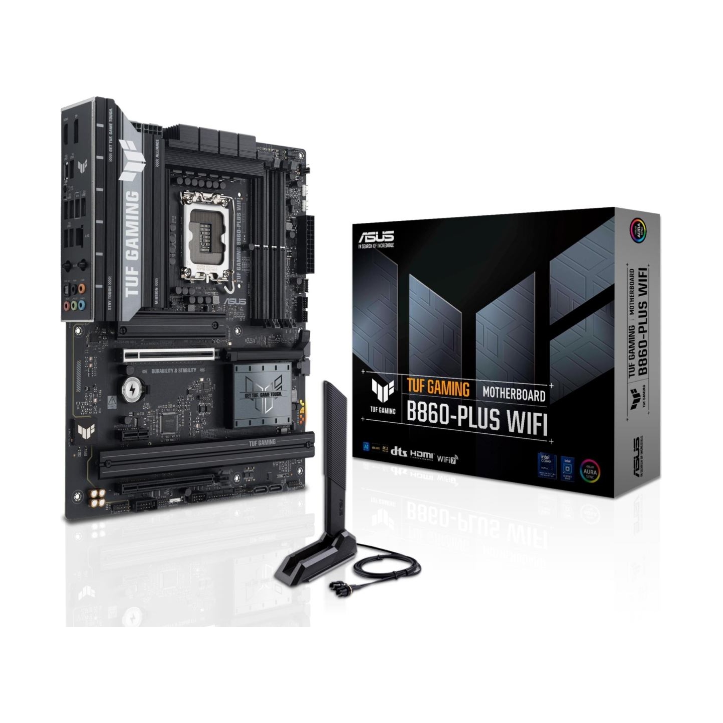 Asus Mainboard|ASUS|Intel B860 Express|LGA1851|ATX|Memory DDR5|Memory slots 4|1xPCI-Express 4.0 1x|1xPCI-Express 4.0 16x|1xPCI-E