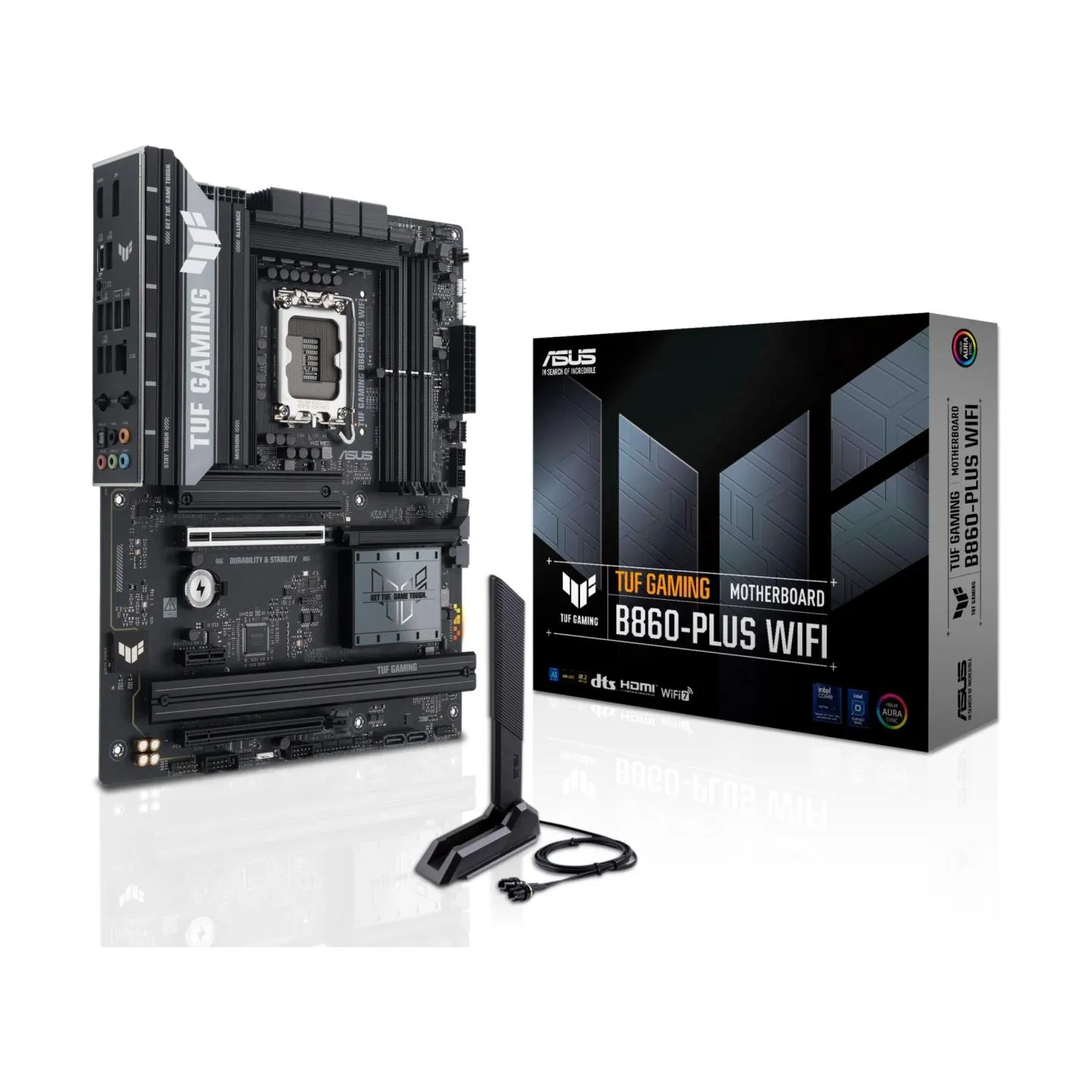 Asus Motherboard TUF GAMING B860-PLUS WIFI s1851 4DDR5 USBC ATX