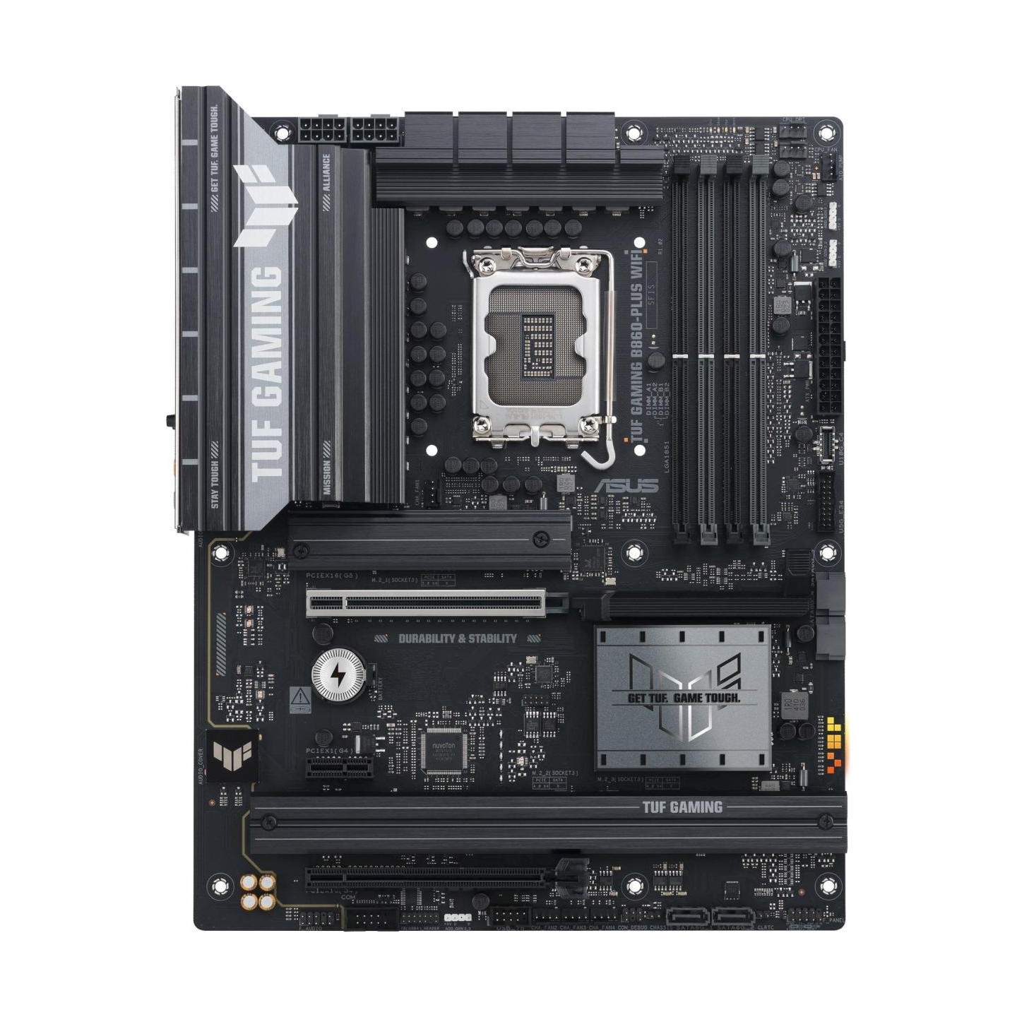 Asus Mainboard|ASUS|Intel B860 Express|LGA1851|ATX|Memory DDR5|Memory slots 4|1xPCI-Express 4.0 1x|1xPCI-Express 4.0 16x|1xPCI-E