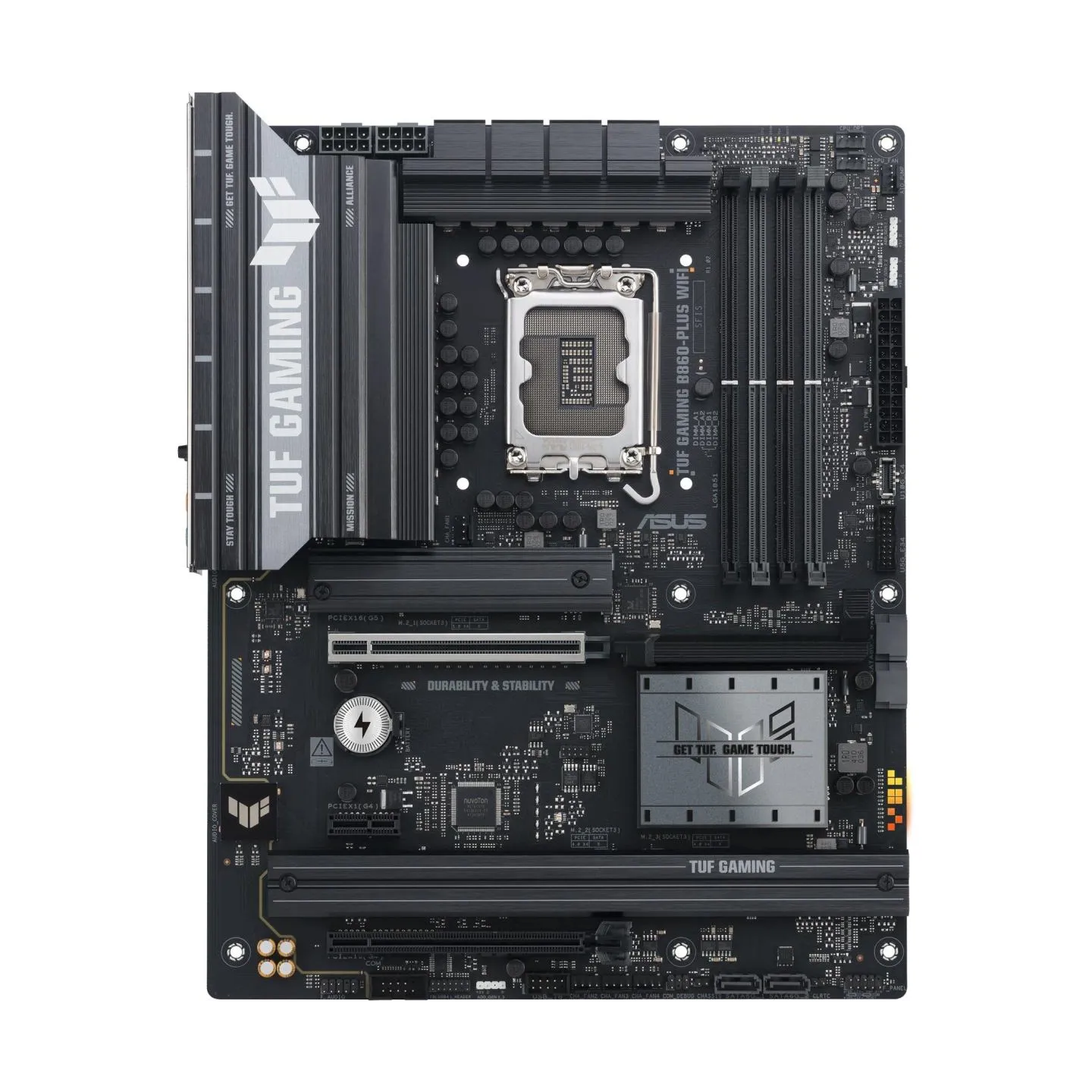 Asus Mainboard|ASUS|Intel B860 Express|LGA1851|ATX|Memory DDR5|Memory slots 4|1xPCI-Express 4.0 1x|1xPCI-Express 4.0 16x|1xPCI-E