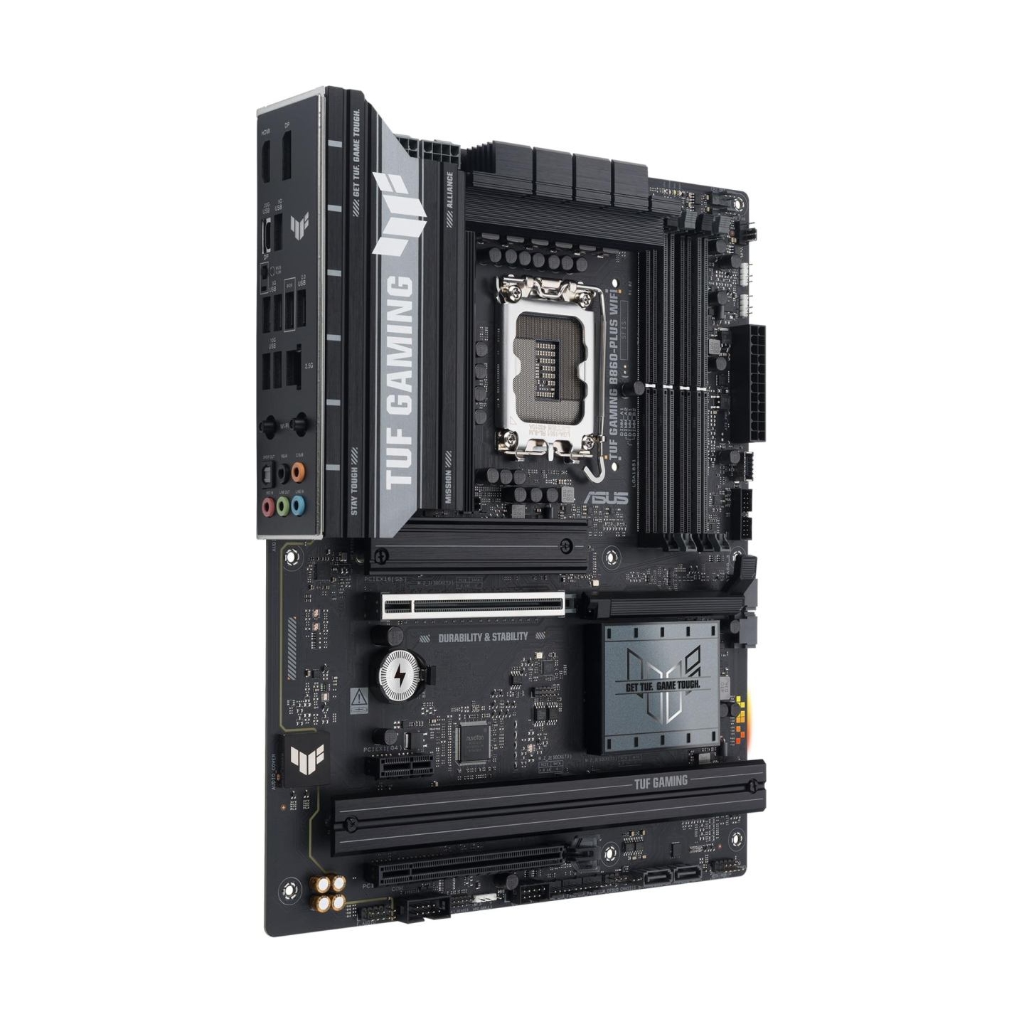 Asus Mainboard|ASUS|Intel B860 Express|LGA1851|ATX|Memory DDR5|Memory slots 4|1xPCI-Express 4.0 1x|1xPCI-Express 4.0 16x|1xPCI-E
