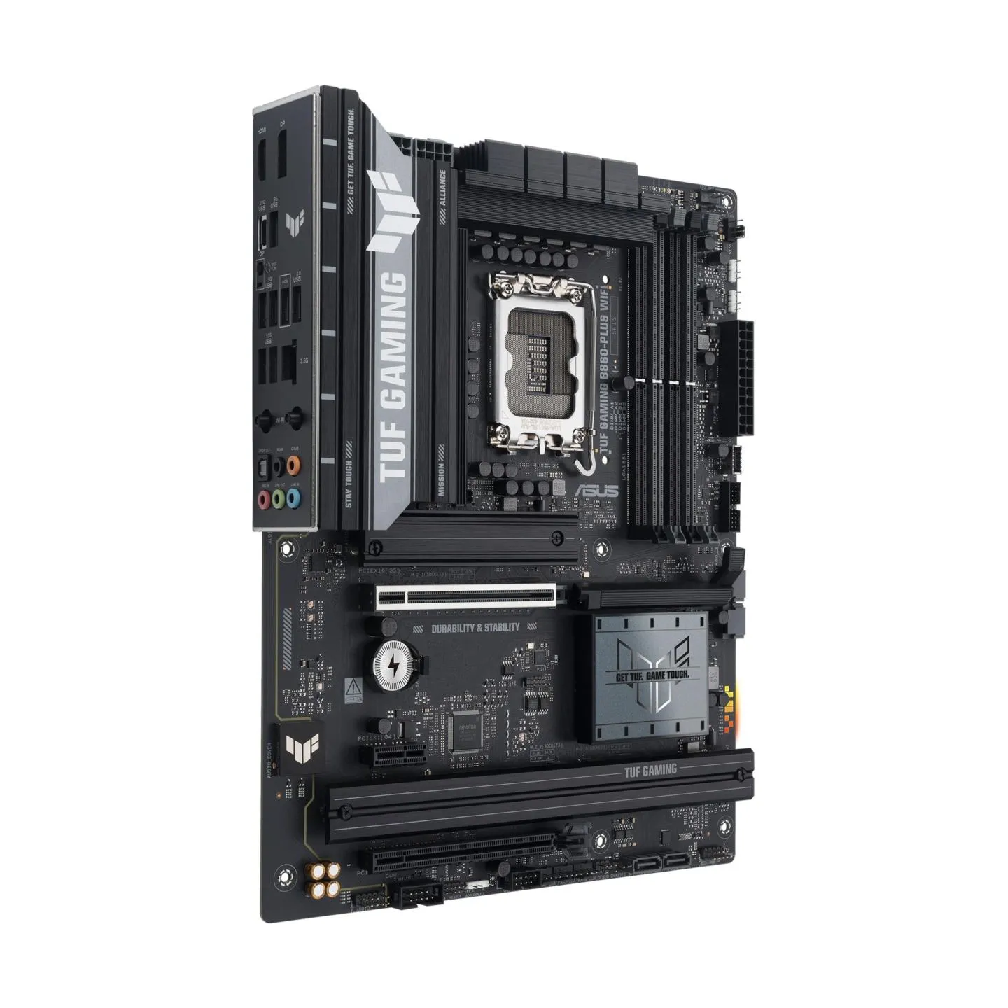 Asus Mainboard|ASUS|Intel B860 Express|LGA1851|ATX|Memory DDR5|Memory slots 4|1xPCI-Express 4.0 1x|1xPCI-Express 4.0 16x|1xPCI-E
