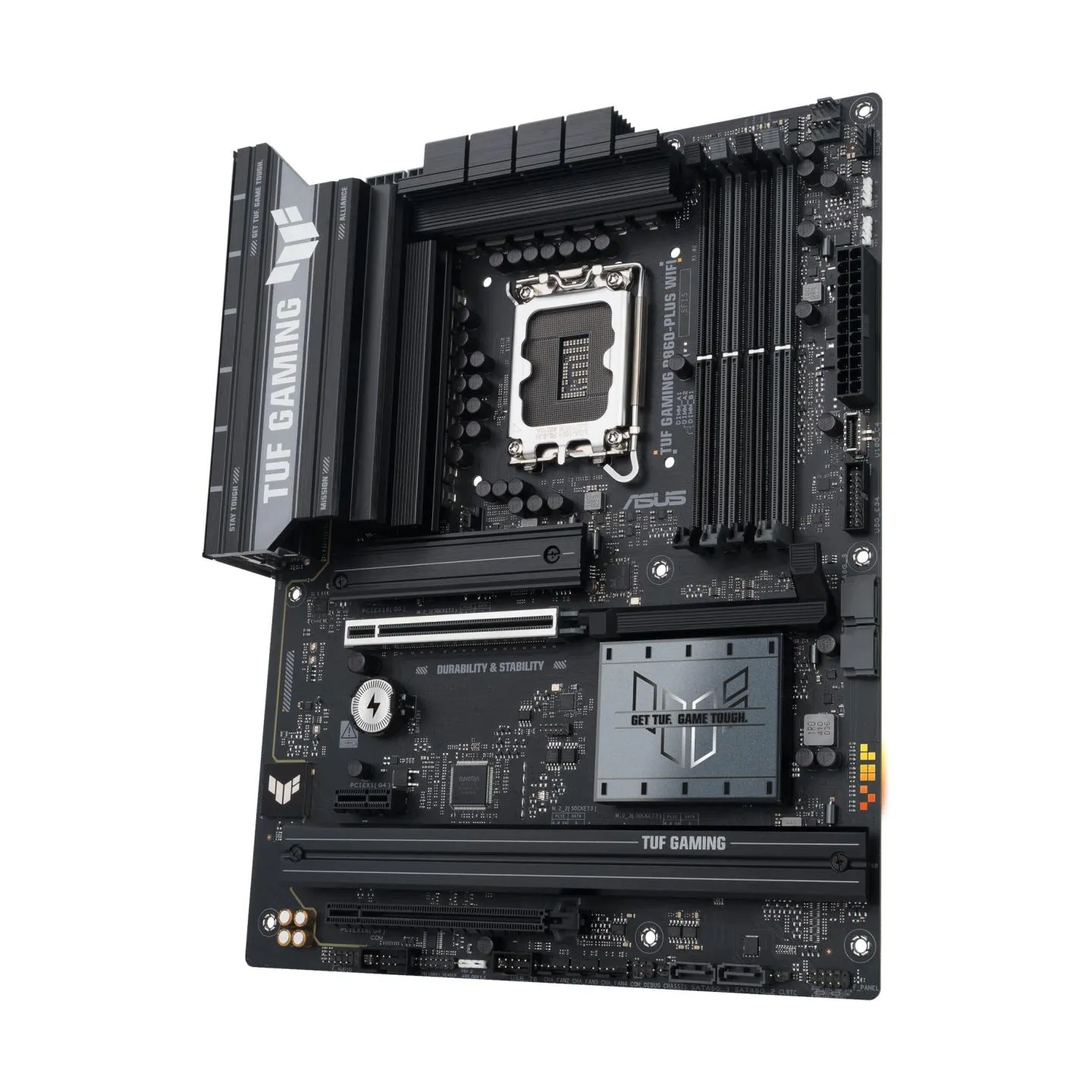 Asus Mainboard|ASUS|Intel B860 Express|LGA1851|ATX|Memory DDR5|Memory slots 4|1xPCI-Express 4.0 1x|1xPCI-Express 4.0 16x|1xPCI-E