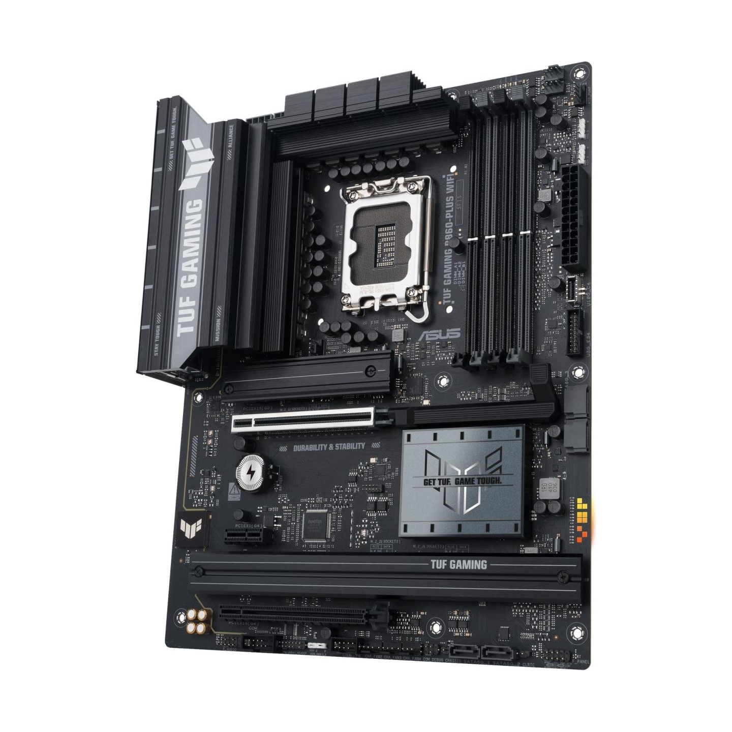 Asus Motherboard TUF GAMING B860-PLUS WIFI s1851 4DDR5 USBC ATX