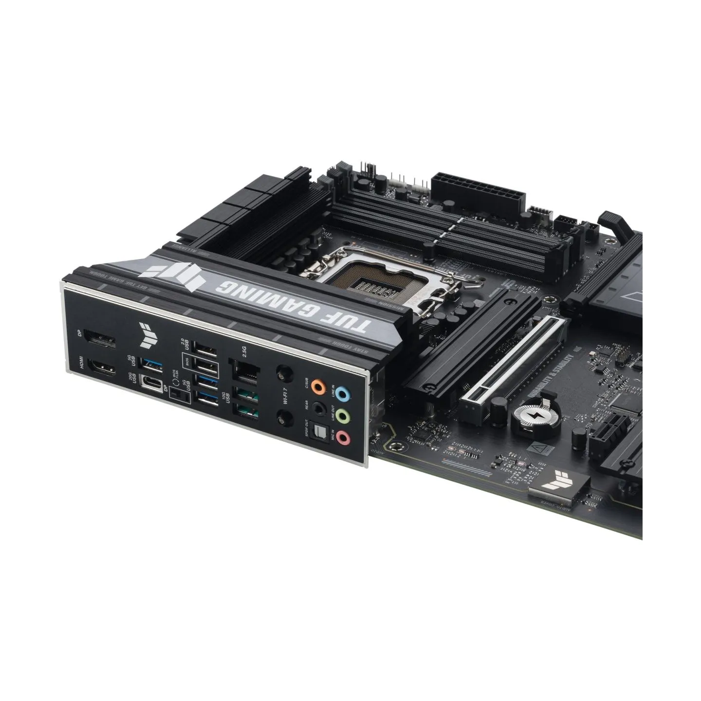 Asus Mainboard|ASUS|Intel B860 Express|LGA1851|ATX|Memory DDR5|Memory slots 4|1xPCI-Express 4.0 1x|1xPCI-Express 4.0 16x|1xPCI-E