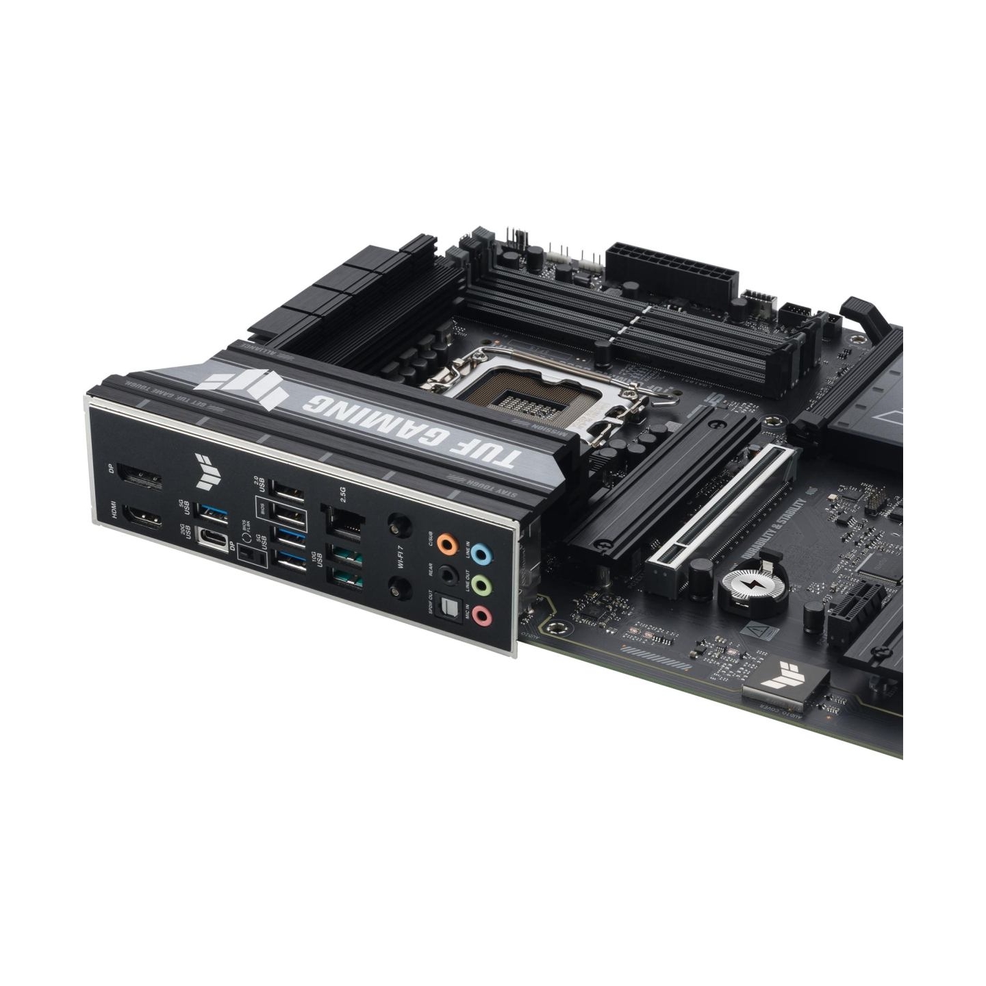 Asus Motherboard TUF GAMING B860-PLUS WIFI s1851 4DDR5 USBC ATX