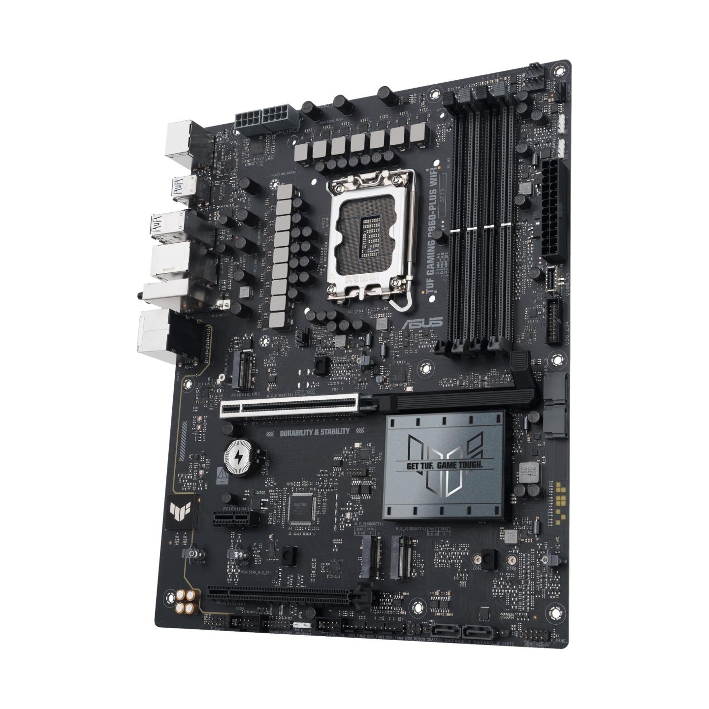 Asus Mainboard|ASUS|Intel B860 Express|LGA1851|ATX|Memory DDR5|Memory slots 4|1xPCI-Express 4.0 1x|1xPCI-Express 4.0 16x|1xPCI-E
