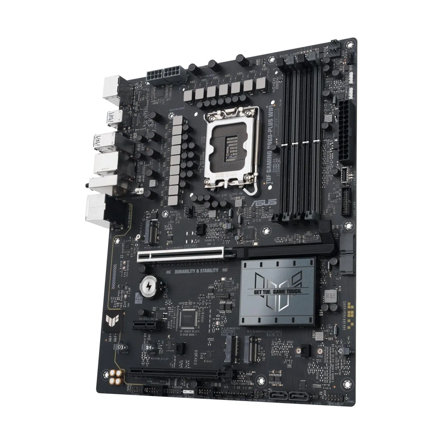 Asus Mainboard|ASUS|Intel B860 Express|LGA1851|ATX|Memory DDR5|Memory slots 4|1xPCI-Express 4.0 1x|1xPCI-Express 4.0 16x|1xPCI-E