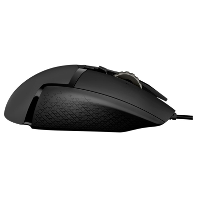 Logitech G502 Corded Gaming Mouse - HERO - BLACK - USB - EER2