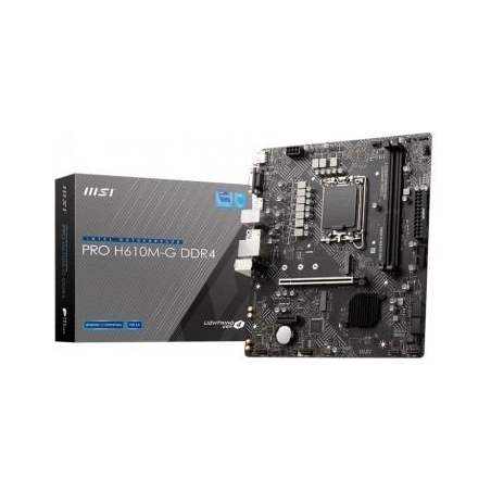 MSI PRO H610M-G s1700 DDR4 DP/HDMI M.2 mATX