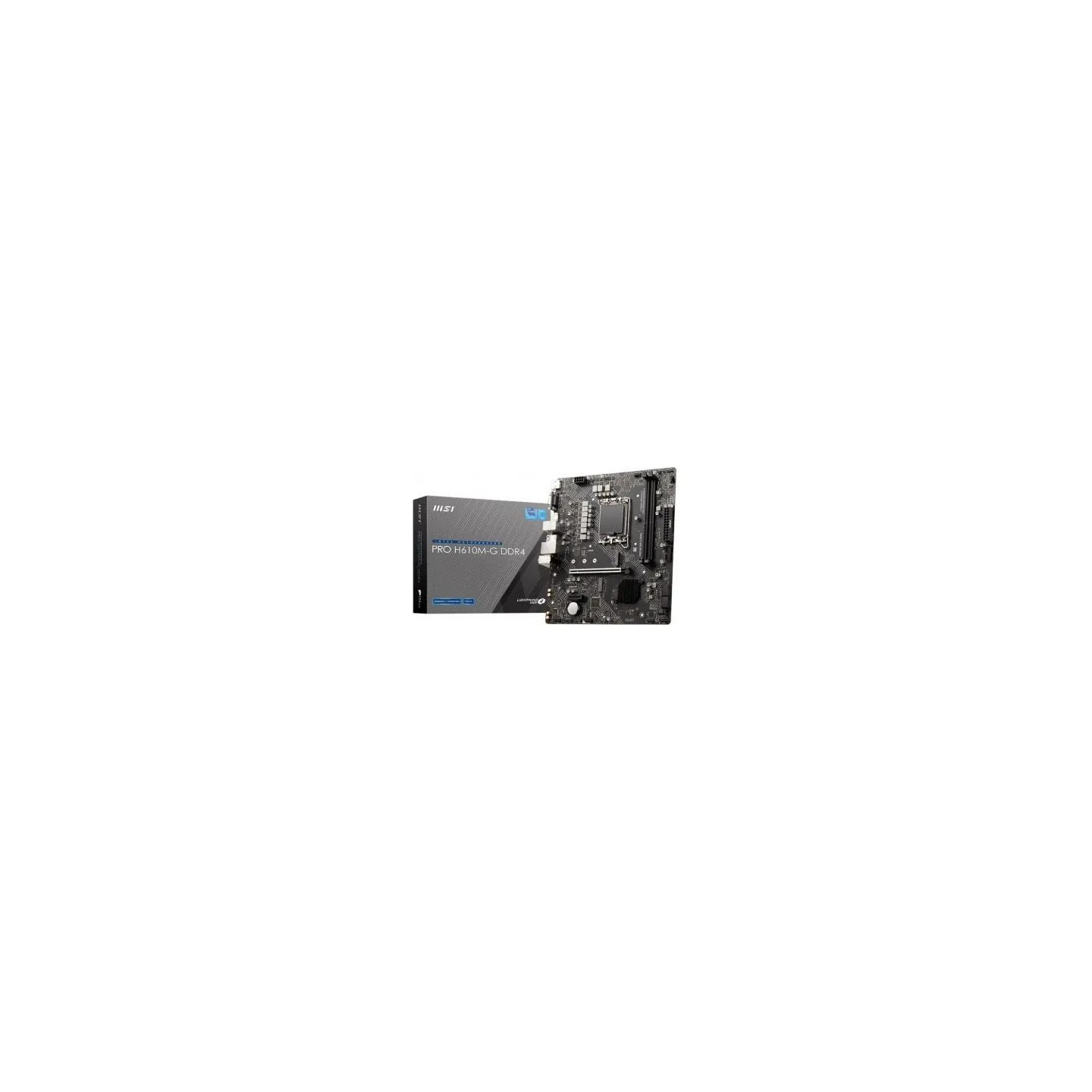 MSI PRO H610M-G s1700 DDR4 DP/HDMI M.2 mATX