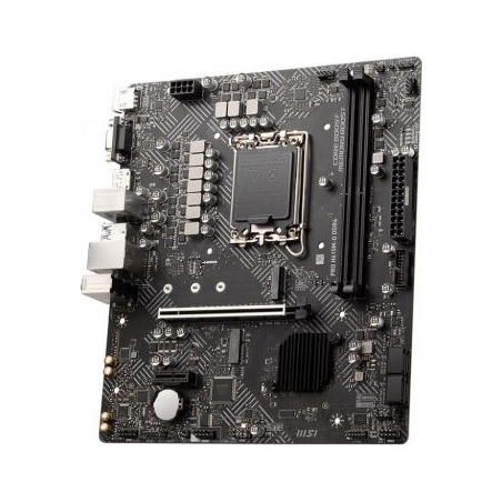 MSI PRO H610M-G s1700 DDR4 DP/HDMI M.2 mATX