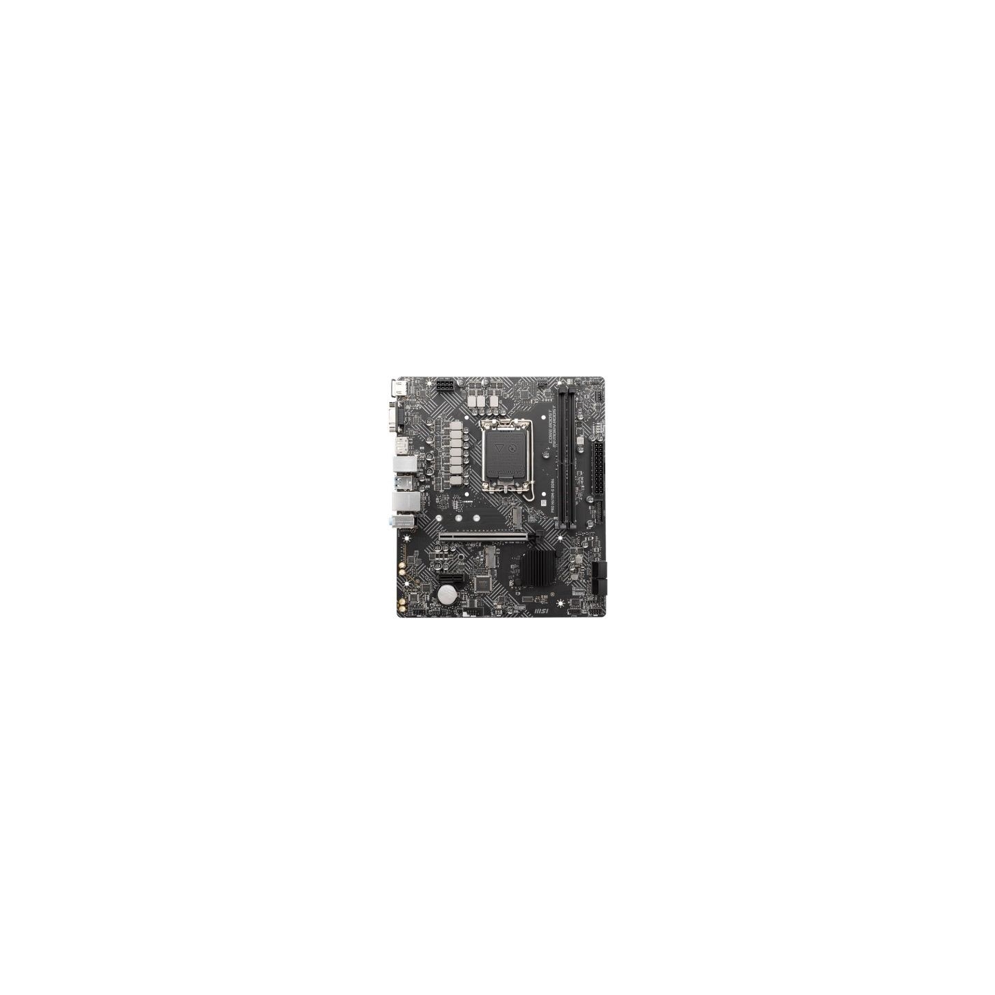 MSI PRO H610M-G s1700 DDR4 DP/HDMI M.2 mATX