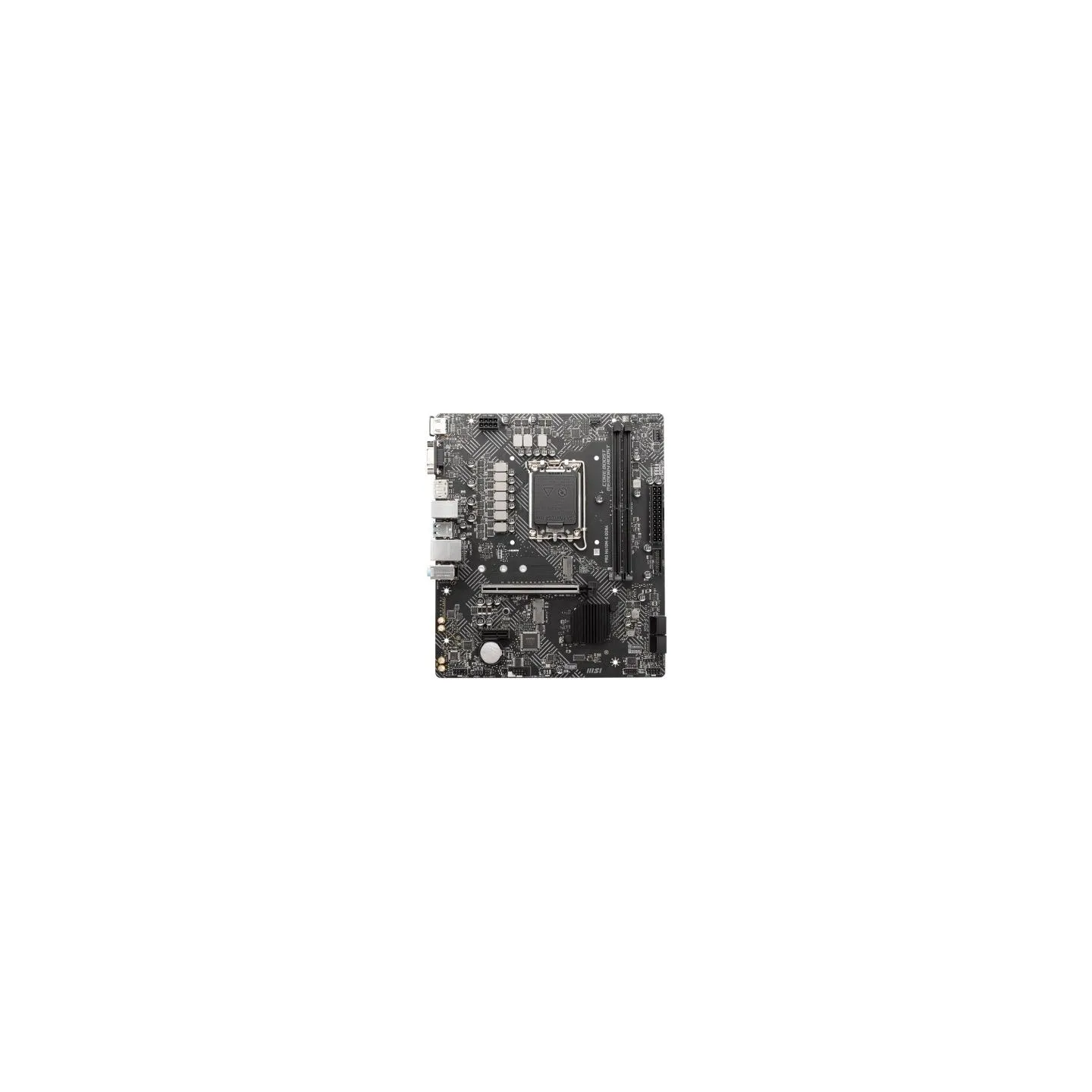 MSI PRO H610M-G s1700 DDR4 DP/HDMI M.2 mATX