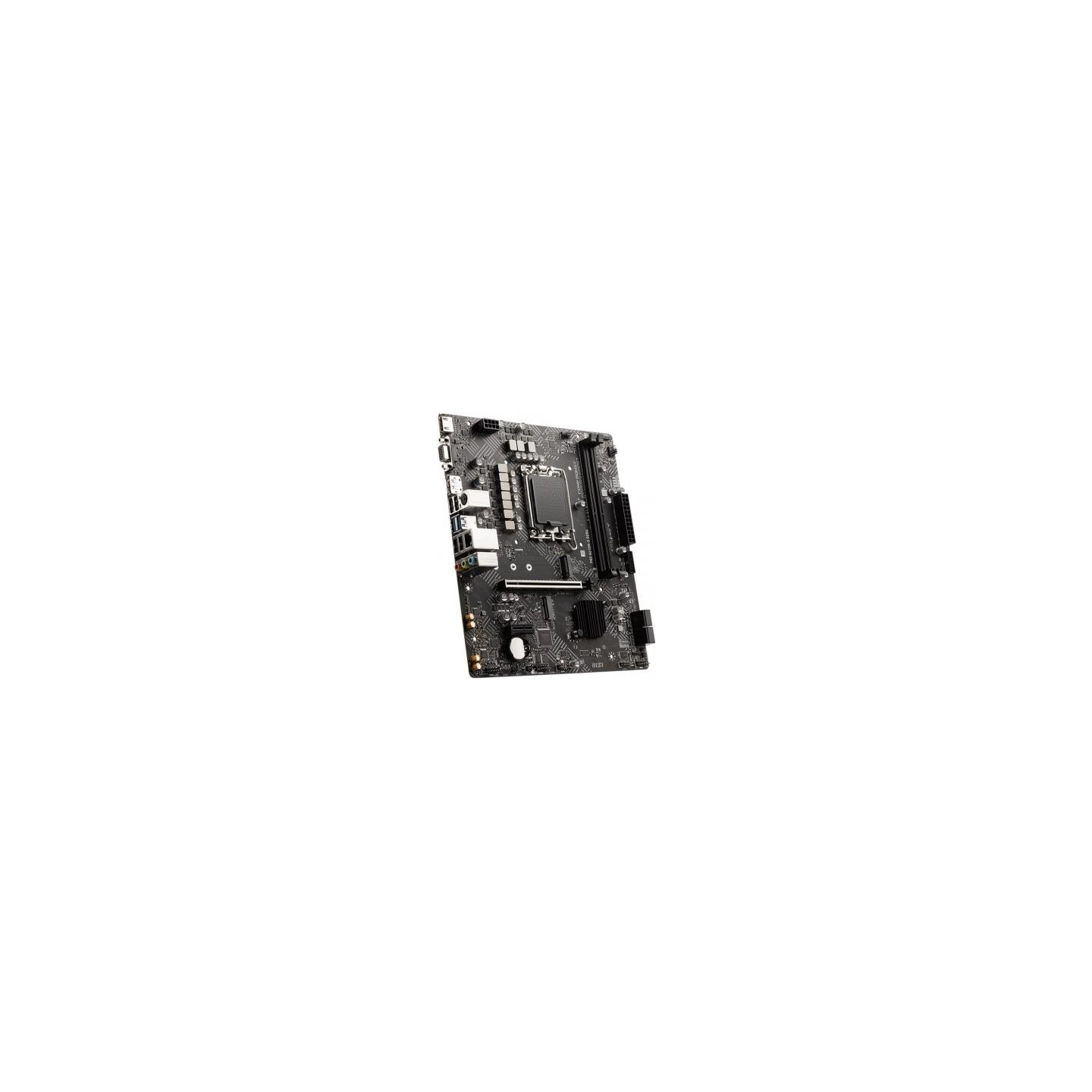 MSI PRO H610M-G s1700 DDR4 DP/HDMI M.2 mATX