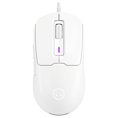 Lorgar MSA10, Ultralight Wired Gaming Mouse Advanced, white