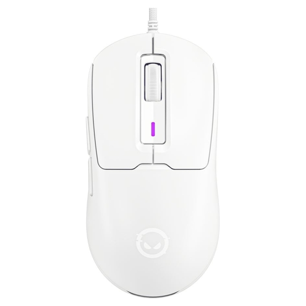 Lorgar MSA10, Ultralight Wired Gaming Mouse Advanced, white