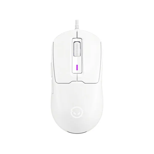 Lorgar MSA10, Ultralight Wired Gaming Mouse Advanced, white