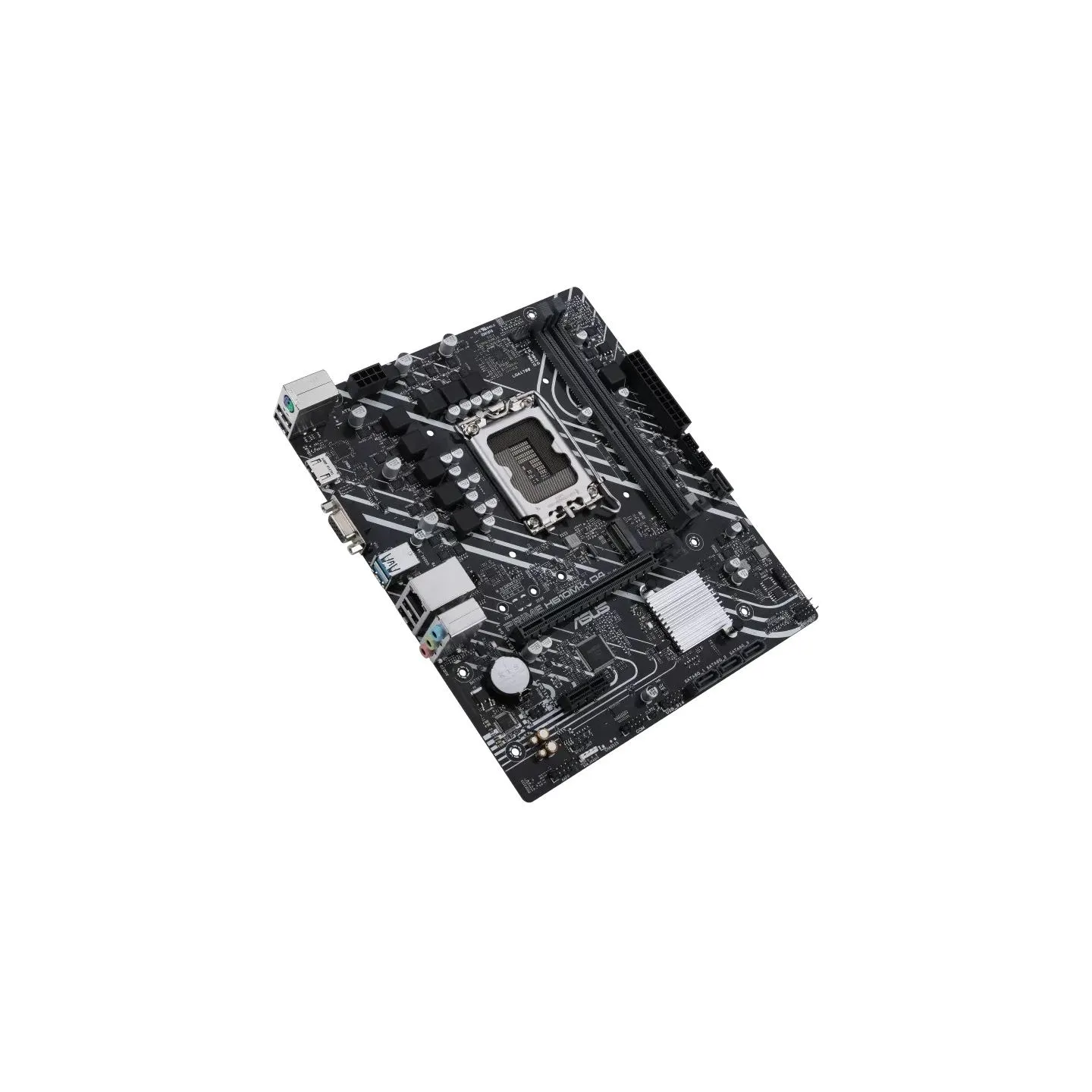 Asus | PRIME H610M-K D4 | Processor family Intel | Processor socket  LGA1700 | DDR4 DIMM | Memory slots 2 | Supported hard disk 