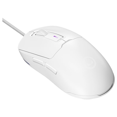 Lorgar MSA10, Ultralight Wired Gaming Mouse Advanced, white